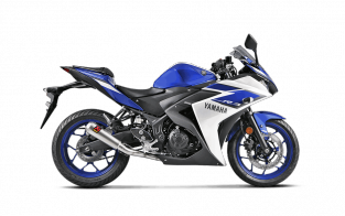Akrapovic Racing Line RVS Volledig Uitlaatsysteem zonder E-keur Yamaha YZF-R3 2015 > 2021